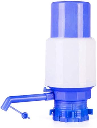 Lujiaoshout Bouteille Deau Durable Pompe Manuelle Potable Pompe à Eau Pour Bouteille Distributeur Deau 5 6 Gal Pour Office Home