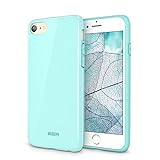 iPhone 8 Case, iPhone 7 Case, ESR Flexible Soft Silicone Gel TPU Rubber Case [Slim Fit] [Anti-Scratch] for Apple iPhone 8 (2017)/iPhone 7 (2016)(Mint Green)