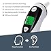 TrackAid Medical Forehead and Ear Thermometer, Infrared Digital Thermometer Suitable for Baby, Infant, Toddler and Adults