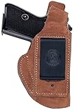 Galco Waistband Inside The Pant Holster for 1911 5-Inch Colt, Kimber, Para, Springfield (Natural, Right-hand)