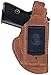 Galco Waistband Inside The Pant Holster for 1911 5-Inch Colt, Kimber, Para, Springfield (Natural, Right-hand)