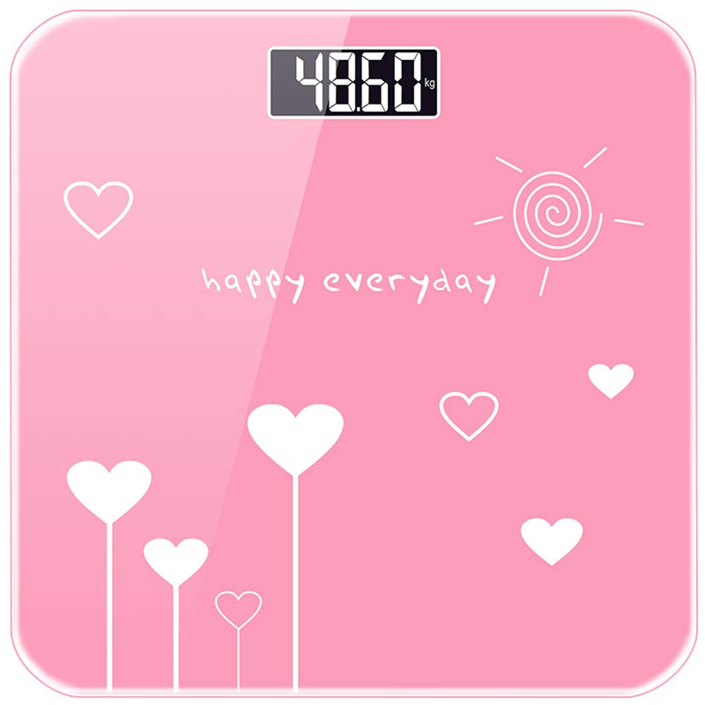 Electronic Scale Portable Smart Digital Weight Scale with Night Vision Screen, Weighing Range 0.2kg-