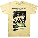 Texas Chainsaw Massacre Cuts Like A Sawyer Men's Tee Banana