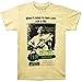 Texas Chainsaw Massacre Cuts Like A Sawyer Men's Tee Banana
