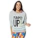 Zumba Womens Burnout Pullover