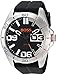 Hugo Boss Orange Berlin Black Dial Silicone Strap Men's Watch 1513285
