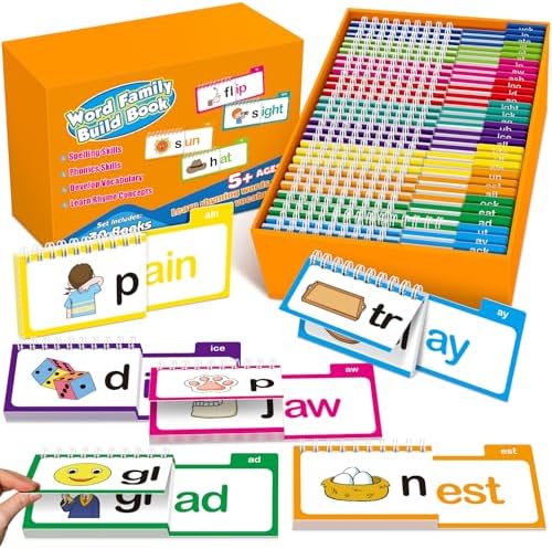 The Big Collection Of Phonics Flipbooks: 200 Reproducible