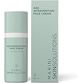 Marini SkinSolutions Age Intervention Face Cream - Anti-Aging Formula to Improve Appearance of Aging Skin, Fine Lines & Wrinkles with Intense Hydration - Cruelty Free - Made in the USA - 1 oz