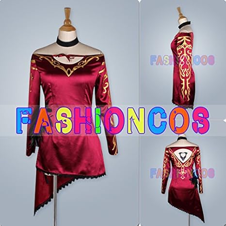 Amazon 男性xxlサイズ Qb108 Rwby ルビー シンダー フォール Cinder Fall コスプレ衣装 コスプレ 仮装 通販