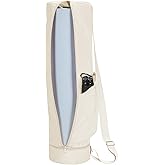 sportsnew Yoga Mat Bag, Full Zip Cargo Yoga Mat Carrier Bag with Drawstring Water Bottle Pocket and Bottom Wet Pocket, Exercise Yoga Mat Carrier Holder Multi-Functional Storage Bag Patent Pending