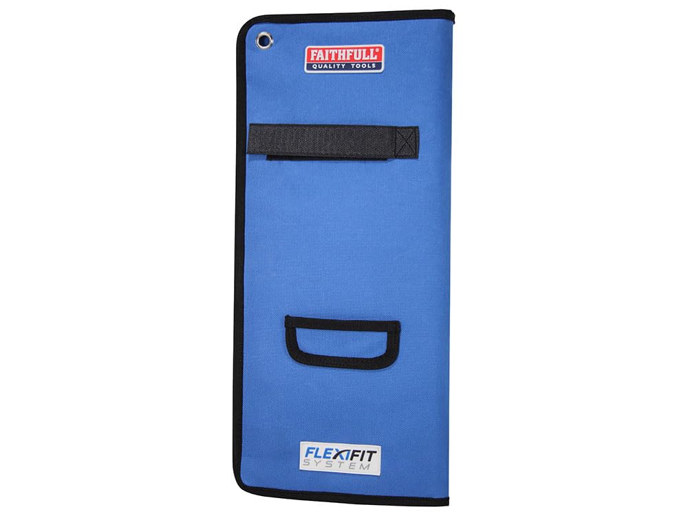 Faithfull FAIPFLEXROLL Flexifit Plastering Trowel System Storage Roll