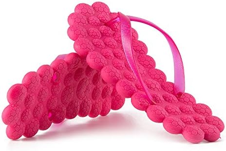 CapriccioSu Women's Flip Flops Non-Slip Flat Massage Thong Spa Slippers House Indoor Shoes