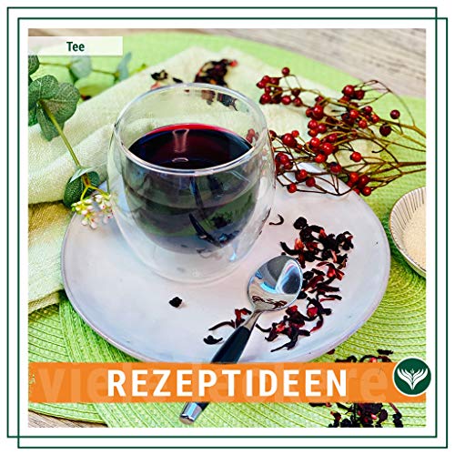 Azafran BIO Früchtetee Rote Beeren Mix lose 1kg – Bild 4