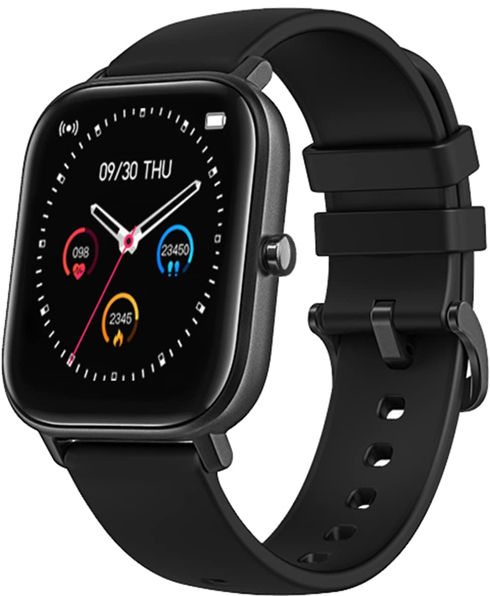 Shieranlee 20mm Original Soft Silicone Compatible with Amazfit GTS,Galaxy Watch4,Ordtop Smartwatch,Sudugo Smartwatch,Motast Smartwatch 1,69 strap