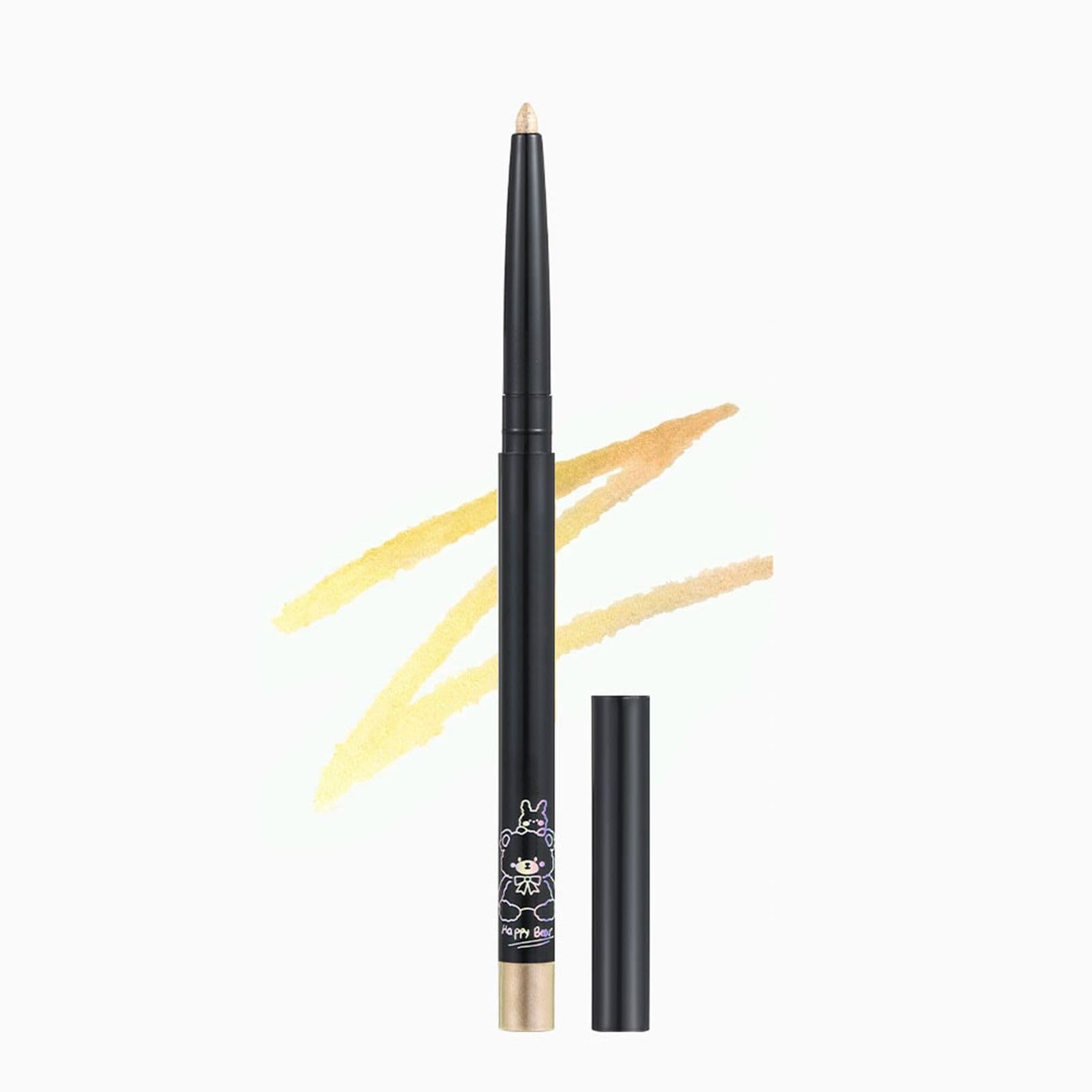 Vawolecy Chameleon Metallic Eyeshadow & Eyeliner Gel Pencil, 24H Long-Lasting Waterproof Shifting Colors Glitter Eye Makeup, Multi-Dimensional Color