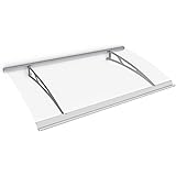 Lichtschachtabdeckung Regenschutz AcrySwing: Amazon.de: Baumarkt