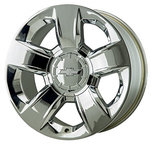20 Inch 2014 2015 14 15 Chevy Silverado Tahoe Oem Chrome