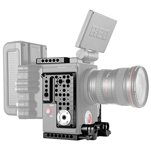 SmallRig Accessory Bundle for RED Raven/Scarlet-W/Epic-W/Weapon Camera with Top Plate, Side Plate, Base Plate - 1849