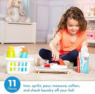 melissa and doug laundry