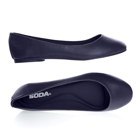 soda ballet flats