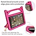 Tablet 10 Cases for Kids (Compatible 2021/2023 Model Tab), Ubearkk Anti Slip Shockproof Protective Cover Not for iPad,Samsung Tab,Onn Tab,Rose