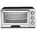 Cuisinart TOB-40FR Custom Classic Toaster Oven Broiler, Silver (Renewed)