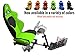 Openwheeler GEN2 Racing Wheel Stand Cockpit Green on Black | Fits All Logitech G29 | G920 | All Thrustmaster | All Fanatec Wheelsthumb 4