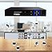 FREDI CCTV KIT 4CH AHD 720P 1MP DVR Video Surveillance System Indoor/Outdoor Bullet Camera Home Security Camera System IR Night Vision/Motion Detection/Loop Video (Without Hard Drive)