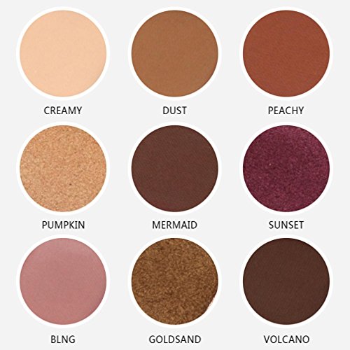 Clearance! Eyeshadow Palette, CieKen Matte Smoky Shimmer Glitter Eye Shadow Primer 18 Colors Makeup Palette Cosmetics (A01)