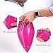 Poly Mailers, Ohuhu 10x13 100-Pack Hot Pink Shipping Envelope Mailers for Customer Gifts Packages, Self Sealed Business Shipping Mailer Bags with Self Adhesive Strip, Water Resistant