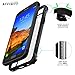 Galaxy S7 Active Case, POETIC Affinity Series Premium Thin/No Bulk/Clear/Dual Material Protective Bumper Case for Samsung Galaxy S7 Active (2016) Black/Clear