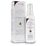 Hyalogic HA Biotin Hair & Scalp Spray - Promotes Appearance Of Thicker Hair - Moisturizes & Rejuvenates The Scalp - Contains Hyaluronic Acid & Biotin - Safe For Thinning Hair - 4 oz