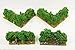 War World Gaming Battle Bocage Kit 1-28mm Heroic Scale Wargaming Terrain Model Diorama Scenery Wargame WW2 Tabletop Battle Normandy France WWII Hedgerow