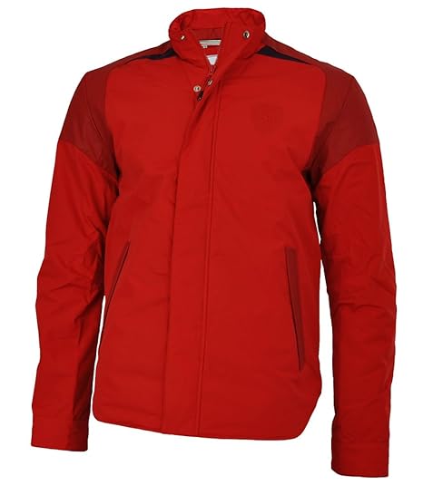 ferrari padded jacket