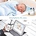 FREDI Wireless Camera Baby Monitor 1080P HD WiFi IP Camera with Two-Way Talking,Infrared Night Vision,Pan Tilt,P2P WPS Ir-Cut Nanny Security Camera Motion Detection