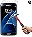 Granvan EHI032 Galaxy S7 Screen Protector, Anti-Scratch, Anti-Fingerprint, Case Friendly, Bubble Free, Touch Sensitivity, Screen Protector - 2 Piece
