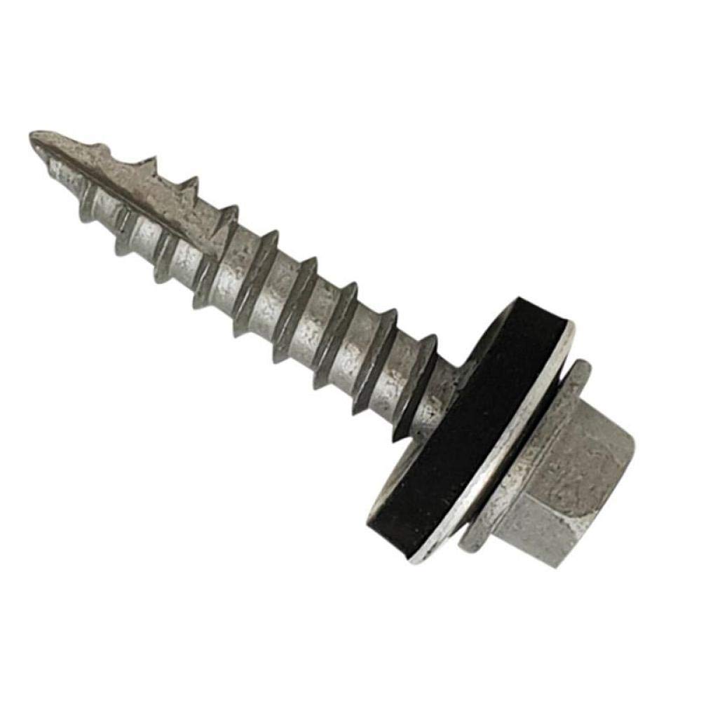 TechFast Sheet to Timber Roofing Screws | 6.3 x 100mm | Elementech | Box 100