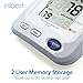 MIBEST Digital Blood Pressure Monitor with Talking Function - BP Cuff Meter with Display - Blood Pressure Machine 9.4-13.4