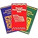 Kangaroo's Penny Holder Book; Souvenir Penny Collecting Books (3-Pack) Museum, Zoo Theme and Sea Life Aquatic, 3 Per Order