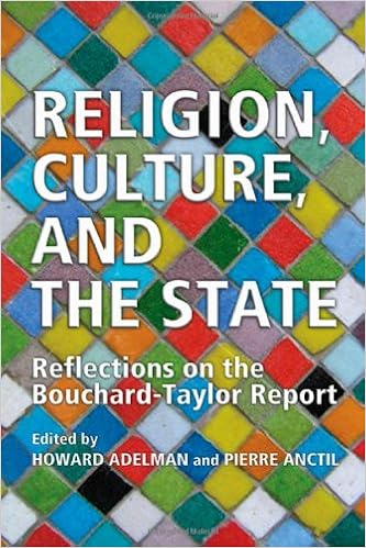 Religion Culture And The State Reflections On The - 