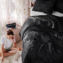 BEDSURE TwinXL Comforter Set with Sheets - 6 Pieces