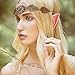 BBTO 2 Pairs Halloween Latex Elf Ears Cosplay Masks Fairy Goblin Ears, Dark Color