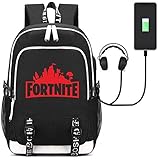 Kids Backpack School Bag Bookbag with USB Charging Port (4)