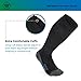 Wanderlust Air Travel Compression Socks - Premium Graduated Support Stockings For Men & Women - Prevents Swelling, Pain, Edema, & DVT! Great For Nurses, Airplane Flight, Running, Maternity, & More!