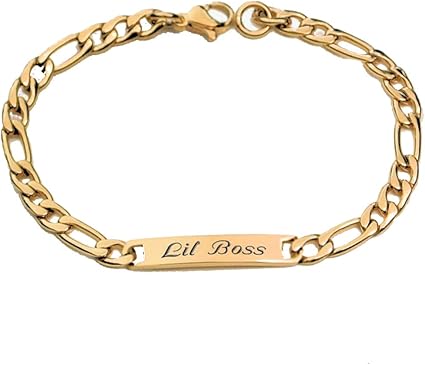 personalized gold bracelets for toddlers