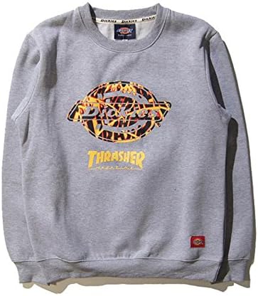 Amazon Dickies ディッキーズ Thrasher スラッシャー パーカー メンズ レディース カップル スウェット カジュアル Xl グレー トレーナー パーカー 通販