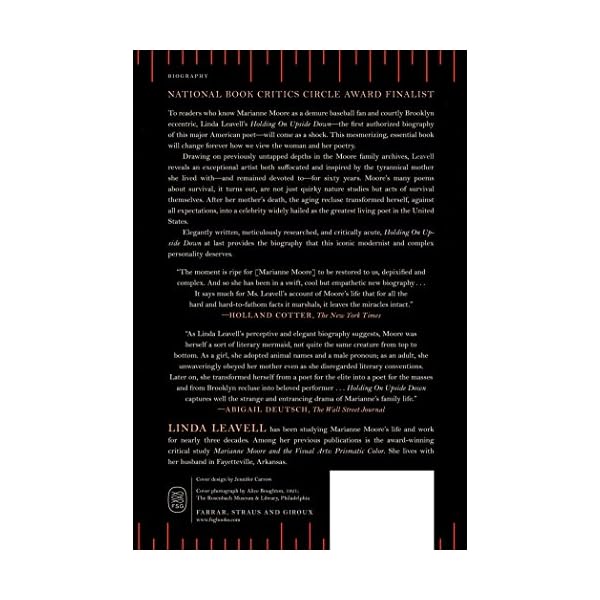 Holding On Upside Down: The Life and Work of Marianne Moore - Image 3