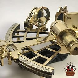 ANTIQUE HANDICRAFT HUB Sextant Navigation| Sextant