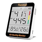 Temtop Air Quality Monitor Indoor Thermo-Hygrometer