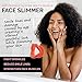 4 Pieces Silicone Face Slimmer Mouth Tightener Rubber Anti-wrinkle Anti-aging Mouth Muscle Tightener Face Exercise Lips Trainer Face-lift (4 pcs, 2 Red and 2 Pink)